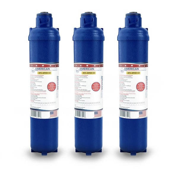 American Filter Co AFCAPWHSD Water Filters, 3PK AFC-APWH-SD-3p-16970 - main